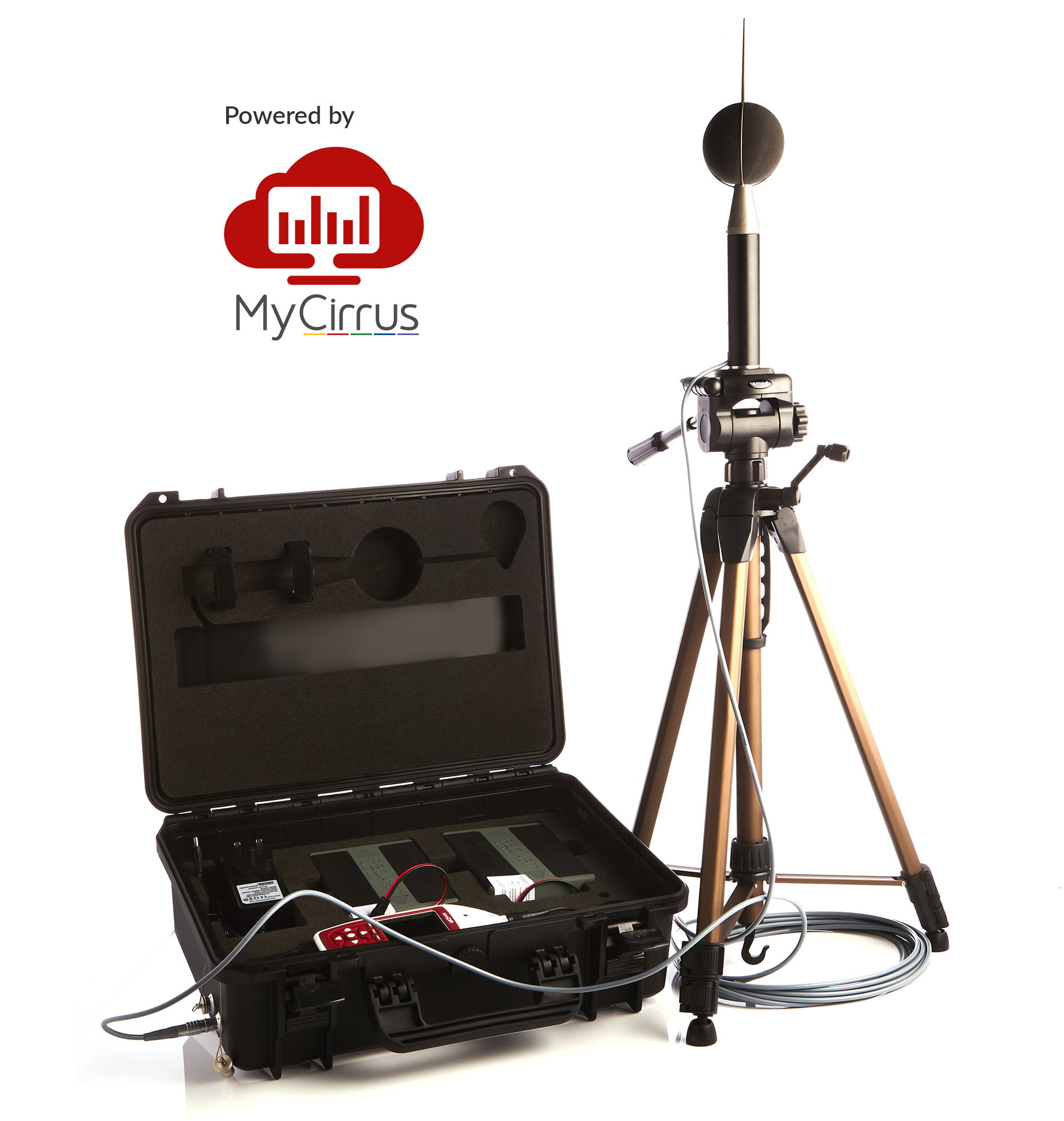 The Environmental Noise Monitoring Kit from Cirrus Research